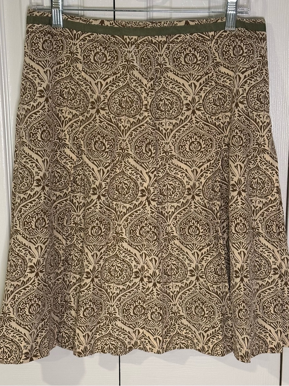 Tyler Boe Printed A-line Skirt | 8